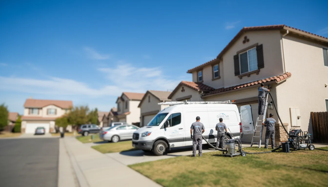 Air Duct Cleaning in Bulverde, TX near me